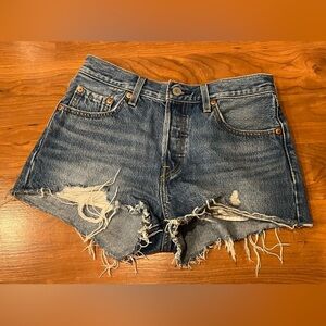 Levi’s denim shorts